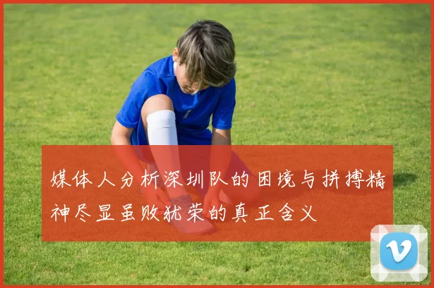 媒体人分析深圳队的困境与拼搏精神尽显虽败犹荣的真正含义
