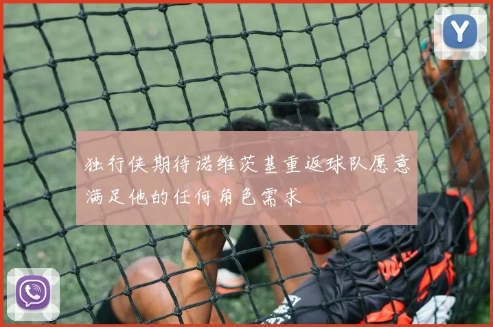 独行侠期待诺维茨基重返球队愿意满足他的任何角色需求